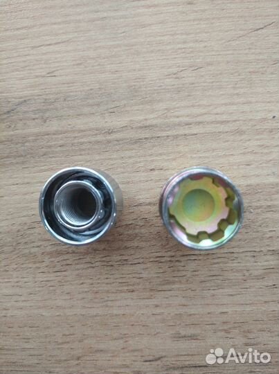 Колесные гайки секретки