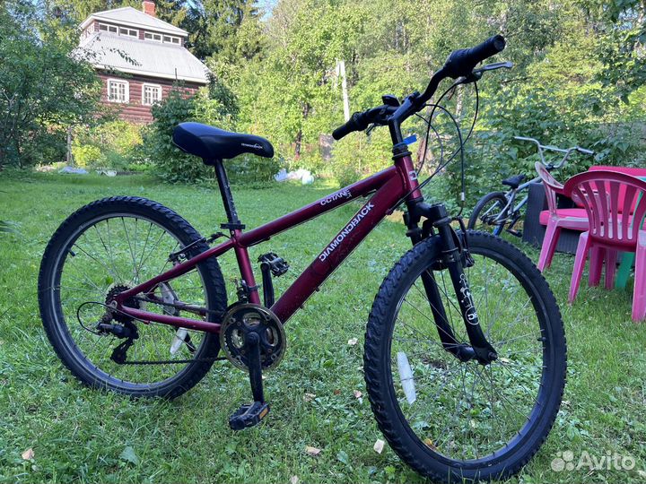 Велосипед бу diamondback octane 24