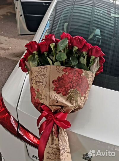 Букет цветов. Розы