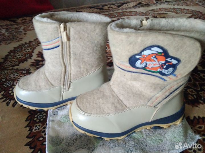 Валенки детские