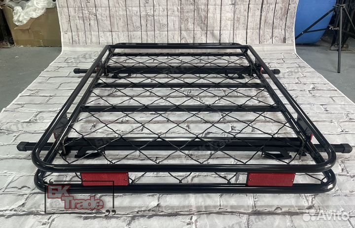 Экспедиционные, грузовые багажники