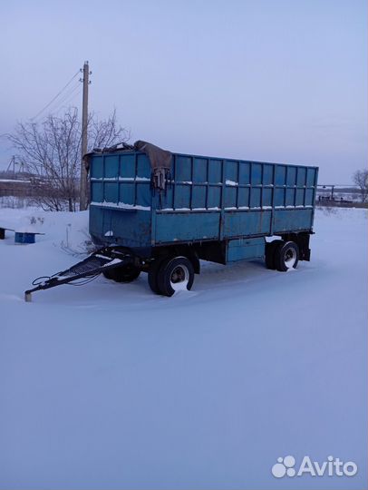 Прицеп бортовой