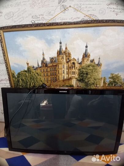 Телевизор плазма samsung50