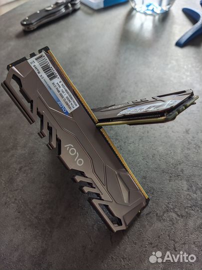 Оперативная память 16gb 2х8gb 3000 мгц, cl 16