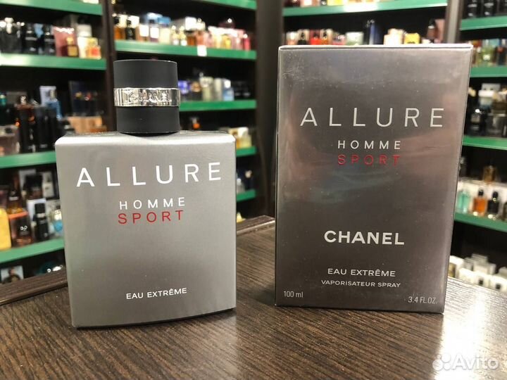 Духи Chanel Allure Homme Sport EAU Extreme