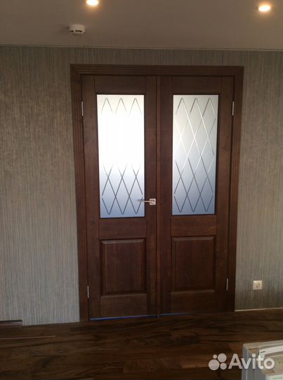 Установка межкомнатных дверей