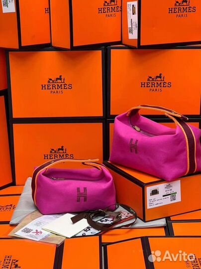 Сумка косметичка Hermes