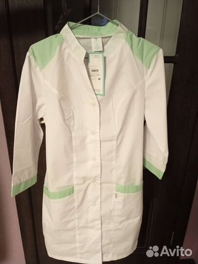 Медицинский халат женский