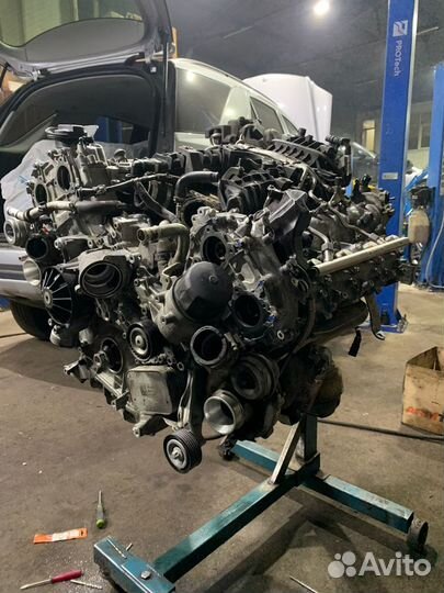 Двигатель Mercedes М 278 Мерседес м 278