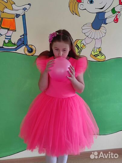 Нарядное платье для девочки