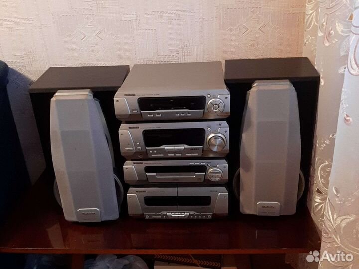 Музыкальный центр technics sн-ен590