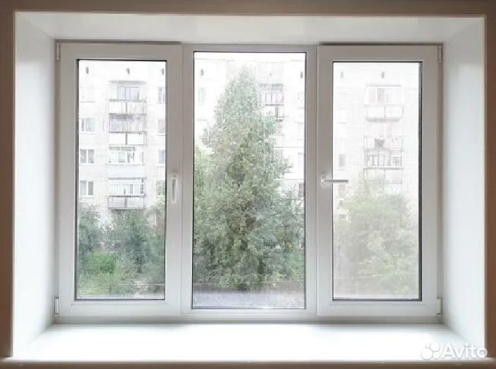 Пластиковые окна, остекление квартир