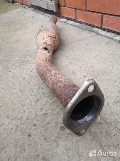 Средняя часть глушителя Toyota Corolla E120