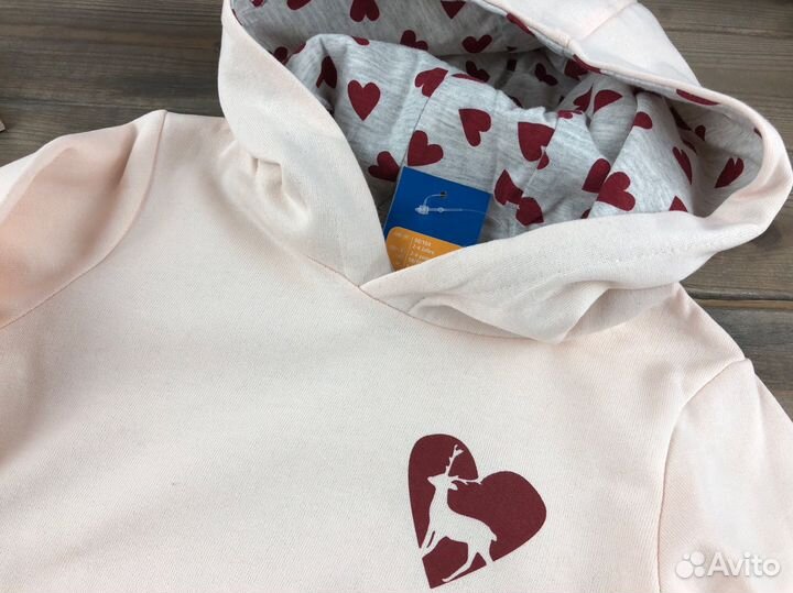 Спортивный Костюм для девочки Lupilu