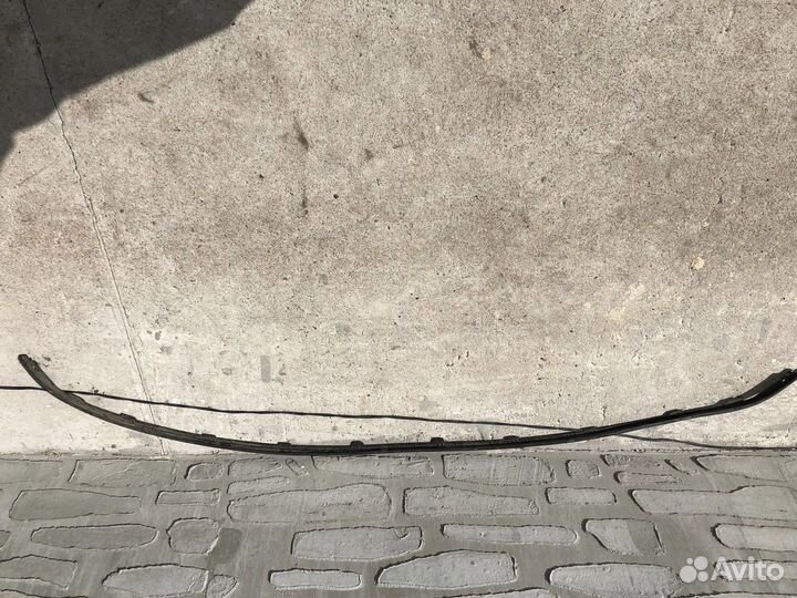 Спрйлер заднего бампера Kia Sorento Prime 2017