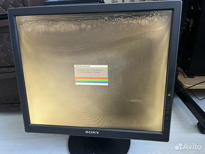 Монитор sony