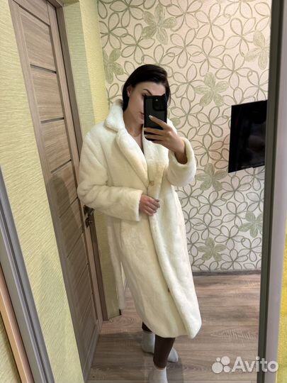 Эко шуба из исскуственного меха