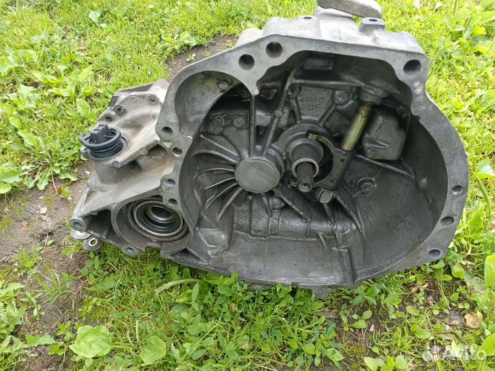 МКПП nissan 4m40