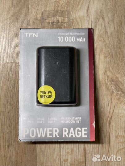 TFN Power Bank. Портативный аккумулятор 10000 mah