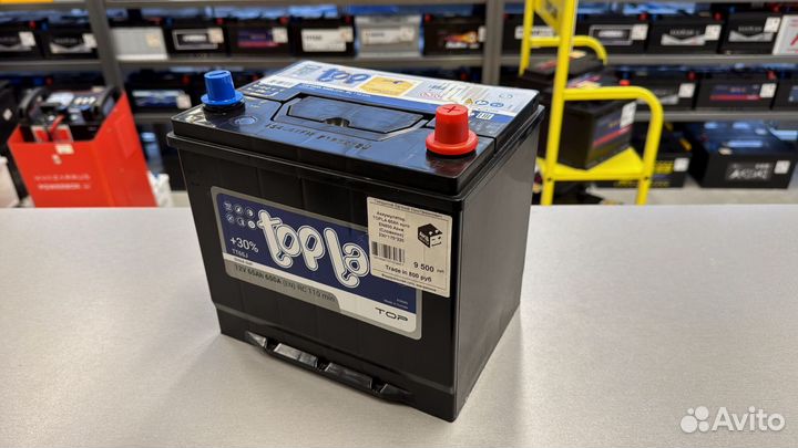 Аккумуляторы Topla топла + бесплатная доставка,акб