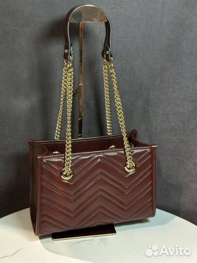 Сумка Gucci GG Marmont tote smal