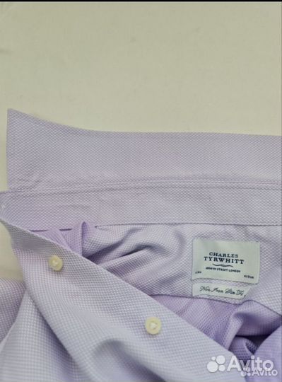 Рубашка Charles Tyrwhitt slim fit вор 41(50) 73