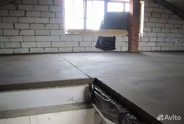 Стяжка пола