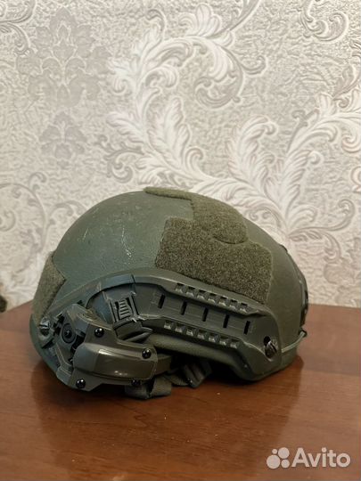 Тактический шлем