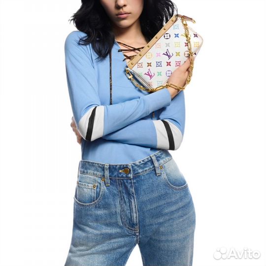 Сумка Pochette Accessories LV x Takashi Murakami