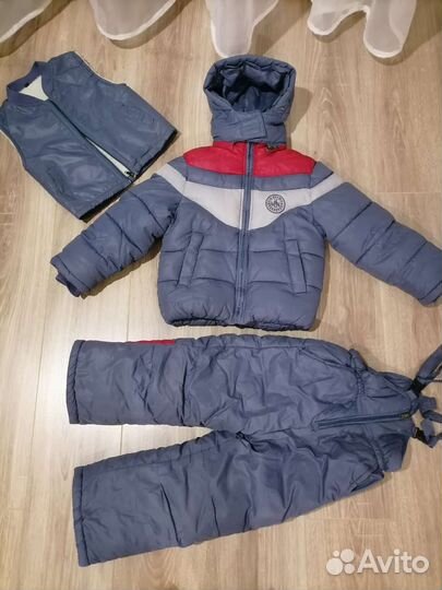 Костюмы зимние 104 размер