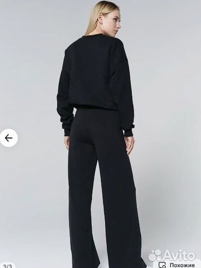 Брюки палаццо 46 новые