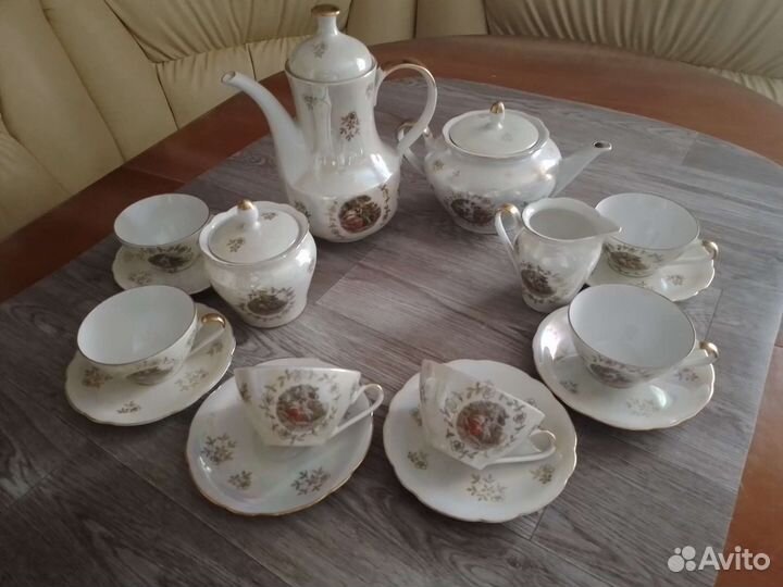 Сервиз чайный мадонна ГДР