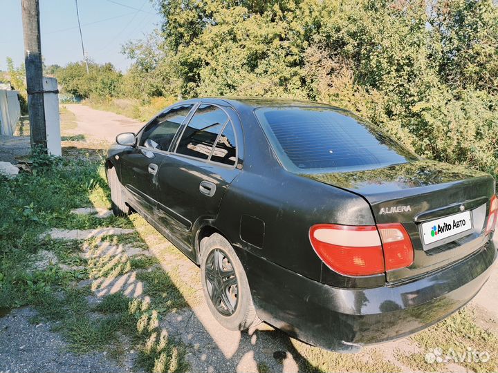 Nissan Almera 1.5 МТ, 2006, 310 000 км