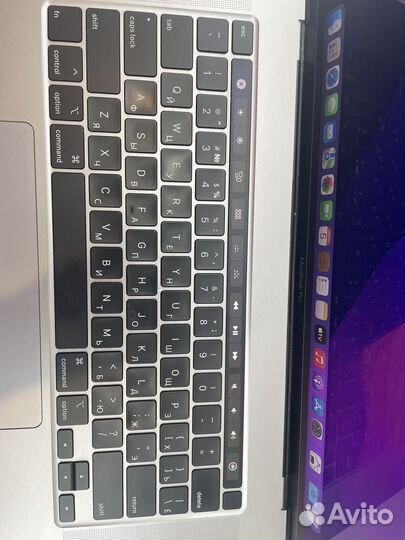 Apple macbook pro 16 2019