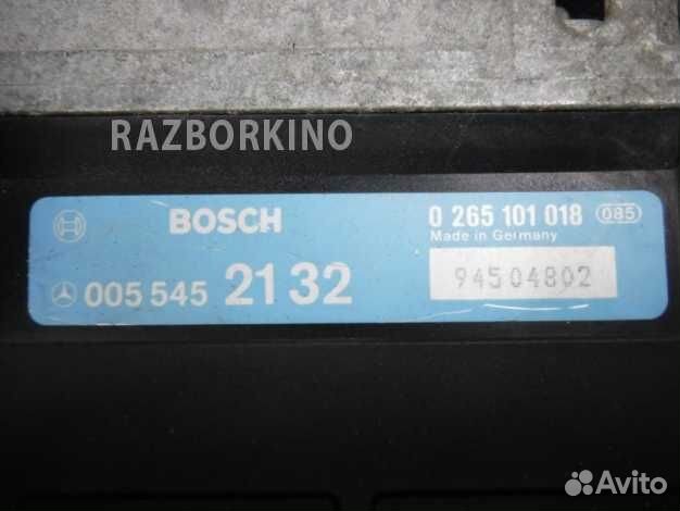 Блок управления ABS Mercedes W124 E