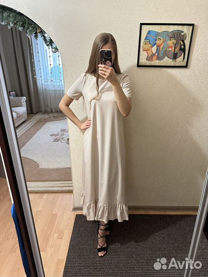 Нежное вечернее платье на свадьбу