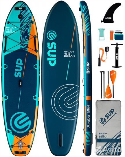 Надувной SUP-борд Aruba Blue 11'6