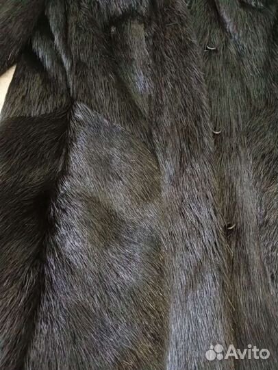 Шуба нутрия