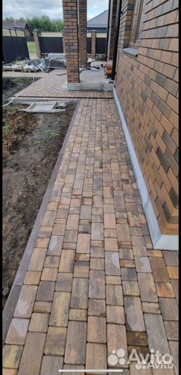 Брусчатка / Тротуарная плитка
