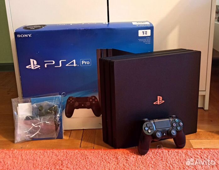 Sony PS4 pro 1tb в идеале