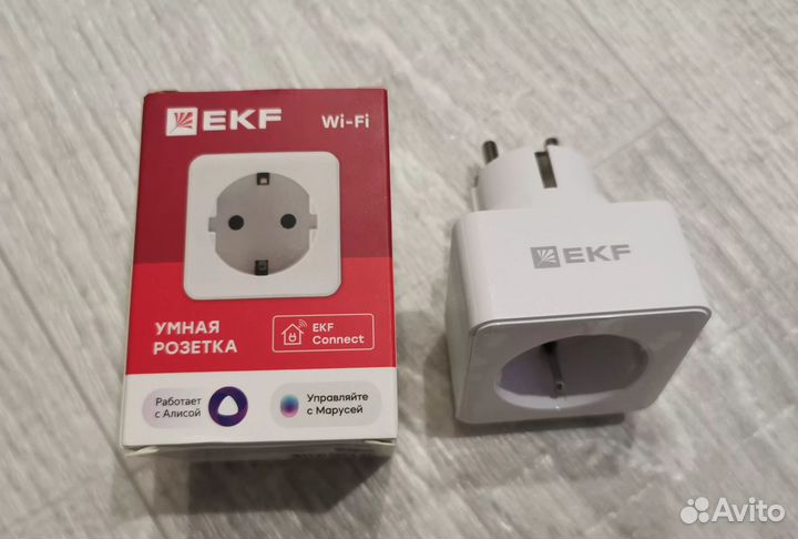 Умная розетка EKF Сonnect