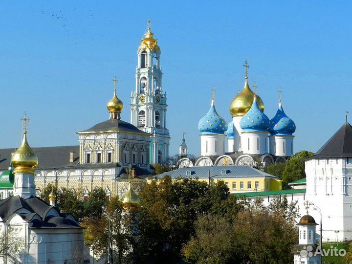 Экскурсия — Сергиев Посад — Троицкая Лавра – Главн