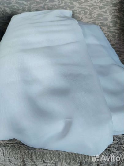 Вуаль белая