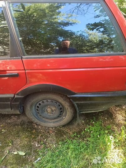 Машина на запчасти