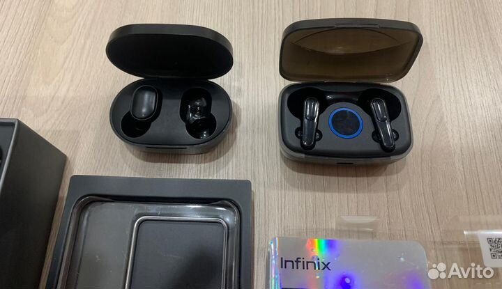 Коробка от нового телефона