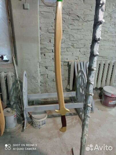 Деревянная катана