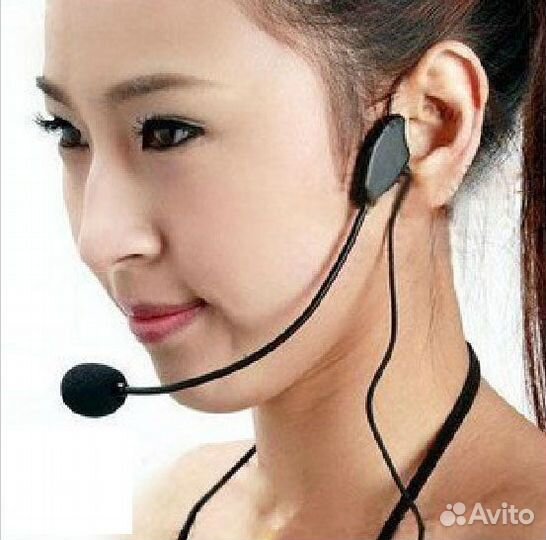 Головная гарнитура для громкоговорителя, мегафона