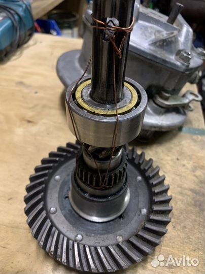 Редуктор на мотоцикл Урал