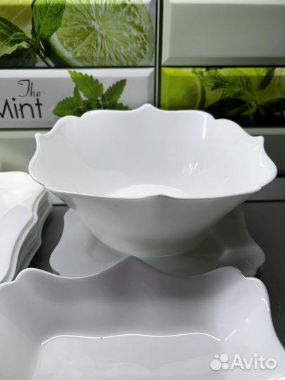 Новый сервиз Luminarc Authentic White