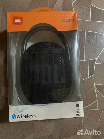 Колонка jbl clip 4